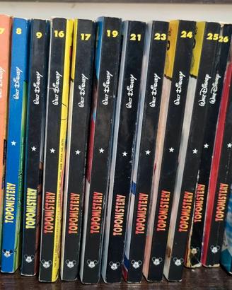 Lotto 22 fumetti Topomistery Disney con n. 1 