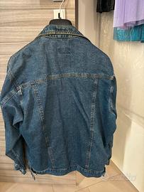 Giubbotto jeans uomo