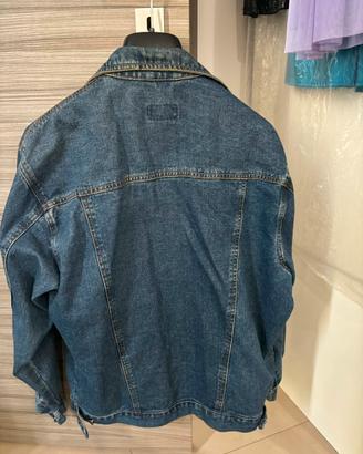 Giubbotto jeans uomo