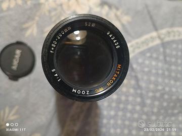 obiettivo zoom mitakon 