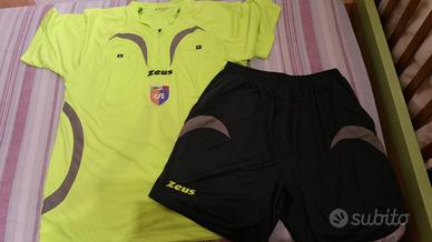 Maglie da arbitro di calcio "Zeus"