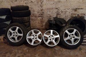 cerchi  oz da 15 mozzo fiat