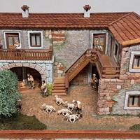 Presepe fatto a mano