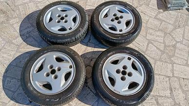 Cerchi fiat uno turbo 13 pollici 