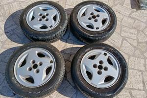 Cerchi fiat uno turbo 13 pollici 