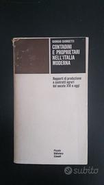 Giorgetti. Contadini e proprietari nell'Italia mod