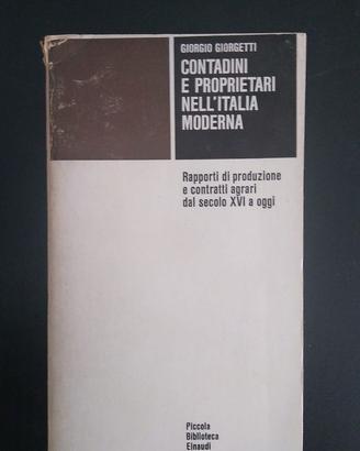 Giorgetti. Contadini e proprietari nell'Italia mod