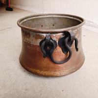 Antico Calderone in Rame