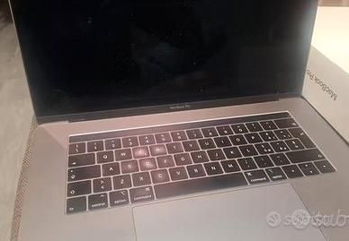 Macbook pro 15 2018
