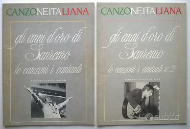 Canzone Italiana gli anni d'oro di Sanremo