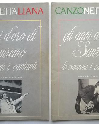 Canzone Italiana gli anni d'oro di Sanremo