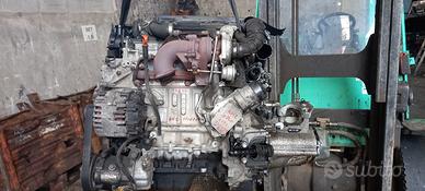 motore completo peugeot e citroen 1.4 hdi 8HZ