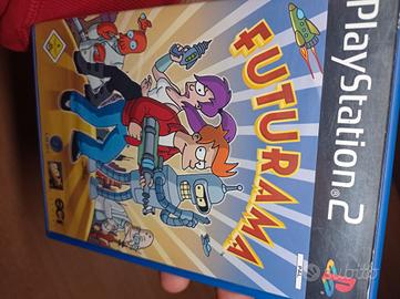 Futurama PS2 completo 