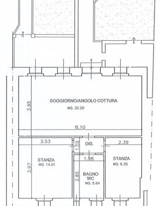 Casa, Cologna - Università, Trieste.