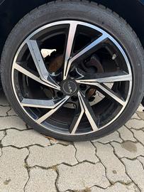 Cerchi 18 mak e gomme Hankook Megane 4