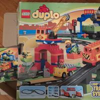 trenino elettrico Lego Duplo con suoni
