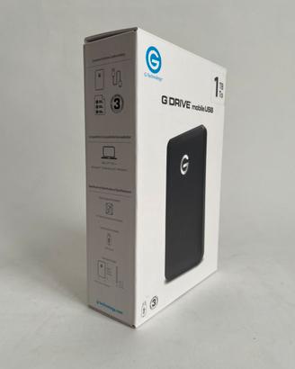 Hard disk esterno G DRIVE