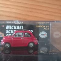 Fiat 500 Michael Schumacher 
