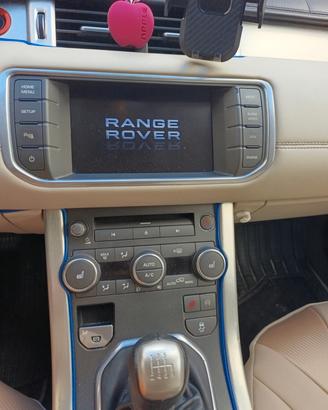 Autoradio Range Rover Evoque 