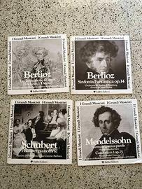 LP Fabbri editori Grandi musicisti