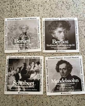 LP Fabbri editori Grandi musicisti