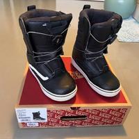 Scarponi snowboard Vans Juvie Linerless bambino 36