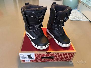 Scarponi snowboard Vans Juvie Linerless bambino 36