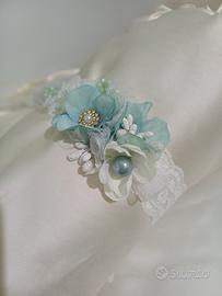 fascia per capelli neonata 