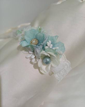 fascia per capelli neonata 