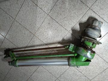 Getto irrigazione in alluminio Polaris