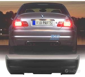 PARAURTI POSTERIORE BMW E46 COUPE CABRIO LOOK M3 9