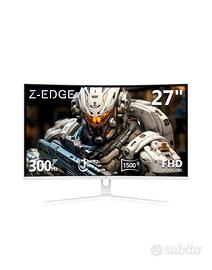Set da gaming  ( schermo, tastiera,mouse,pc,pad)