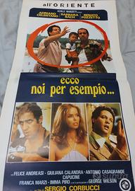 Locandina film comico Celentano Pozzetto 1977