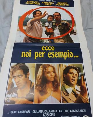 Locandina film comico Celentano Pozzetto 1977