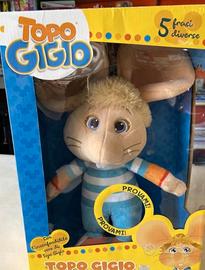 Topo Gigio Parlante PELUCHE GIOCATTOLO PUPAZZO 38c