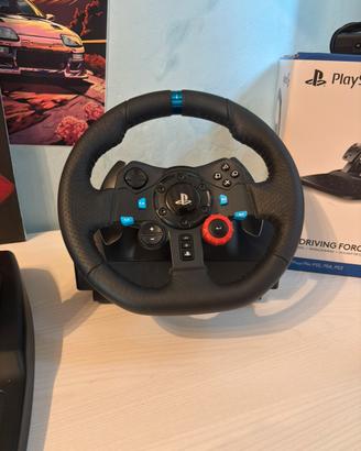 Logitech G29