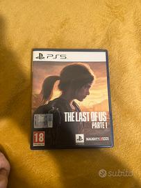 The last of us parte 1 versione ps5