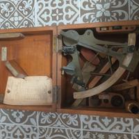 Sestante nautico antico