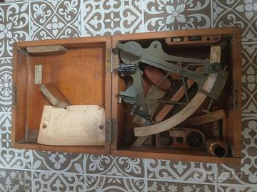 Sestante nautico antico