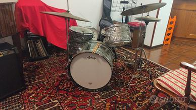 batteria vintage anni 60