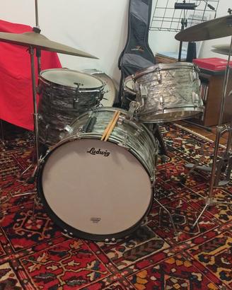 batteria vintage anni 60