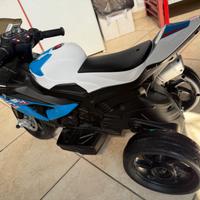 MOTO A BATTERIA BMW ORIGINALE RICARICABILE