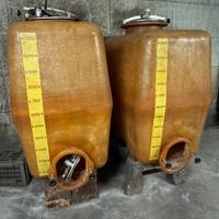 Botti in vetroresina ermetici