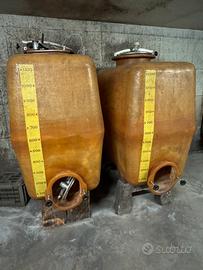 Botti in vetroresina ermetici