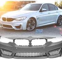 PARAURTI ANTERIORE BMW F30 F31 LOOK M3 PDC ABS