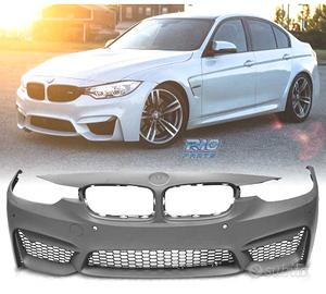PARAURTI ANTERIORE BMW F30 F31 LOOK M3 PDC ABS