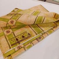 Stoffa in cotone verde 430x286