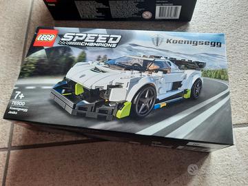 Lego speed champions Koenigsegg Jesko 76900