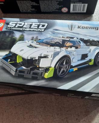 Lego speed champions Koenigsegg Jesko 76900