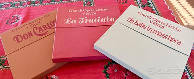 Dischi in vinile Grandi Opere